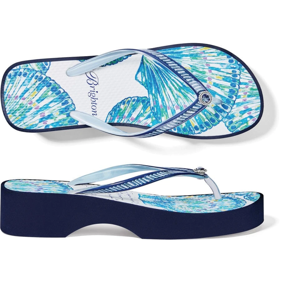 Surf Wedge Flip Flops 5 Surf Wedge Flip Flops - Image 3
