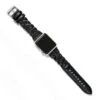 Sutton Braided Leather Watch Band -Brighton Shop sutton braided leather watch band black 0