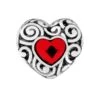Swirly Love Bead -Brighton Shop swirly love bead red 0