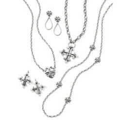 Taos Heart Necklace -Brighton Shop taos heart necklace silver 2 3aed346c c3f9 4550 9608 ebe0d0f3d0e4