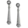 Taylor Post Drop Earrings -Brighton Shop taylor post drop earrings silver 0 109713c8 dcef 438c 8abc fa300268732c