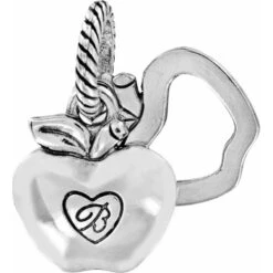 Teacher Charm -Brighton Shop teacher charm silver red 3 547f2eff 0274 406f 8401 d72a306bf2ff