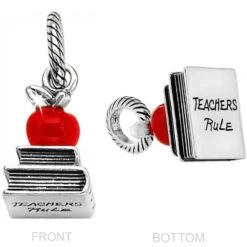 Teachers Rule Alcazar Charm Badge Clip Gift Set -Brighton Shop teachers rule alcazar charm badge clip gift set silver red 1 0aa82941 017b 43b7 a1d0 295cd3e23cee
