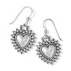 Telluride Heart French Wire Earrings -Brighton Shop telluride heart french wire earrings silver 0 e8638163 781f 464a af8f 0f12aa676f65