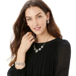 Telluride Sunburst Bracelet -Brighton Shop telluride sunburst bracelet silver 2 cf04b666 f108 4306 8c6a 143cdd51e742