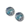 Terra Post Earrings -Brighton Shop terra post earrings silver blue 0
