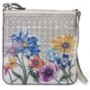 Terracina Messenger Bag -Brighton Shop terracina messenger bag white multi 0