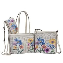 Terracina Messenger Bag -Brighton Shop terracina messenger bag white multi 3