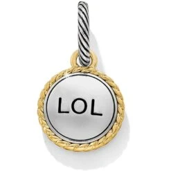 Text Me LOL Charm 5 Text Me LOL Charm -Brighton Shop text me lol charm silver gold 1 95de754e 27e2 4c67 a927 11a07dd71b01