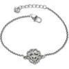 The Botanical Rose Bracelet 2 The Botanical Rose Bracelet -Brighton Shop the botanical rose bracelet silver 0 c9f94a86 bf8c 43d0 a067 7825690f7e2e
