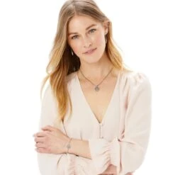 The Botanical Rose Bracelet 7 The Botanical Rose Bracelet -Brighton Shop the botanical rose bracelet silver 2 5ecfed78 d847 4c41 893b 29a4868f1ed2