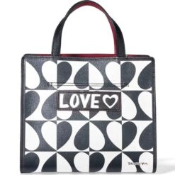 The Look Of Love Small Tote 9 The Look Of Love Small Tote -Brighton Shop the look of love small tote multi 2 d7cf24f2 dcae 4a8c bb17 c05b82f47b12