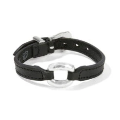 Timeless Link Bandit Bracelet -Brighton Shop timeless link bandit bracelet black 0