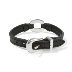 Timeless Link Bandit Bracelet -Brighton Shop timeless link bandit bracelet black 1