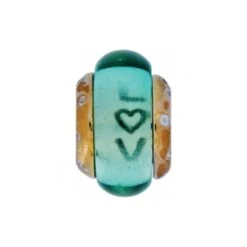 Transparent Love Bead -Brighton Shop transparent love bead green 0 d5f9aa7c 40d4 48c1 b994 53b00b83ea47