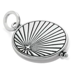 Treasured Moon Amulet -Brighton Shop treasured moon amulet silver 1