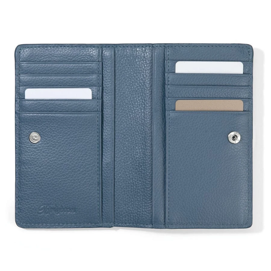 Trellis Blooms Medium Folio Wallet 4 Trellis Blooms Medium Folio Wallet - Image 2