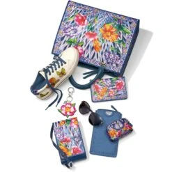 Trellis Blooms Phone Organizer 11 Trellis Blooms Phone Organizer -Brighton Shop trellis blooms phone organizer multi 4