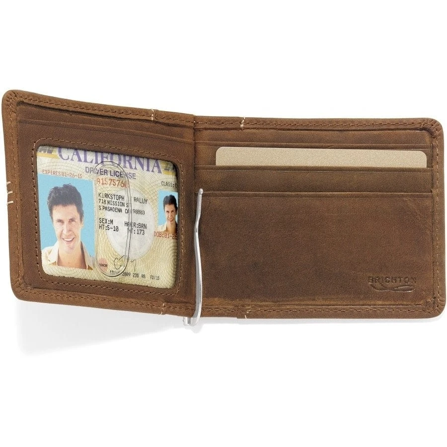 Trinidad Deep Sea Money Clip Wallet 4 Trinidad Deep Sea Money Clip Wallet - Image 2