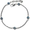 Twinkle Anklet -Brighton Shop twinkle anklet silver sapphire 0