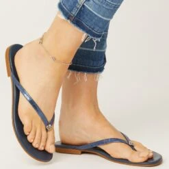 Twinkle Anklet -Brighton Shop twinkle anklet silver sapphire 3