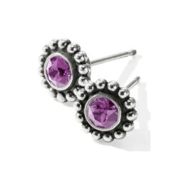 Twinkle Mini Post Earrings -Brighton Shop twinkle mini post earrings amethyst 0 59b1b863 d522 448c ab2c f205bd7209d6