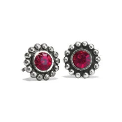 Twinkle Mini Post Earrings -Brighton Shop twinkle mini post earrings garnet 0 b036a7ee b7e7 4344 a303 834de57ee644