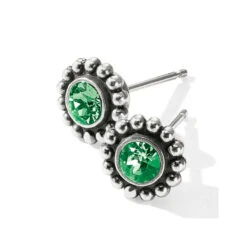 Twinkle Mini Post Earrings -Brighton Shop twinkle mini post earrings peridot 0 5b15beb7 86e7 40bc b8f9 494690a0b4d9