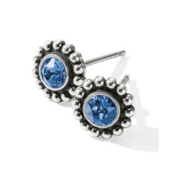 Twinkle Mini Post Earrings -Brighton Shop twinkle mini post earrings sapphire 0 98f6223e c16e 42a0 8256 b334f7bd33e7