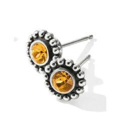 Twinkle Mini Post Earrings -Brighton Shop twinkle mini post earrings topaz 0 697d28cf e6ab 4559 8990 b892e3644e81