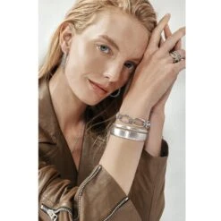 Twinkle Tetra Linx Bracelet -Brighton Shop twinkle tetra linx bracelet silver 2