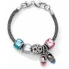 Two Times The Joy Bracelet -Brighton Shop two times the joy bracelet blue pink 0 1f16ba1a 21b9 466e 9d3d c0a3d472307d