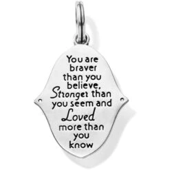 Valentina Medallion Amulet -Brighton Shop valentina medallion amulet silver gold 1 2ef4aca5 5937 4ecf 94df 4d4b0410dd9a