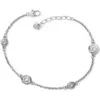 Vertigo Anklet -Brighton Shop vertigo anklet silver 0