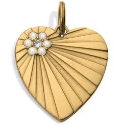 Vintage Heart Amulet -Brighton Shop vintage heart amulet gold 1 ecf2e99f 9e38 4224 82ff 99656b8051e8
