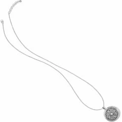 Vita Long Locket Necklace -Brighton Shop vita long locket necklace silver 3 564bcb3e 94a6 474d 9b8b 7c875d5a8aba