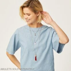 Vivi Delicate Short Charm Necklace 10 Vivi Delicate Short Charm Necklace -Brighton Shop vivi delicate short charm necklace silver 2 acac4fab 63d1 4efb 81c6 7668721e005e