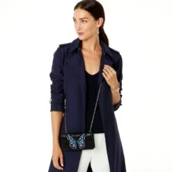 Wild Garden Beaded Clutch Wallet -Brighton Shop wild garden beaded clutch wallet black multi 4 65b2b21f 0595 4fd6 adb3 43af59f4453f