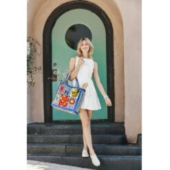 You Warm My Heart Tote -Brighton Shop you warm my heart tote multi 4